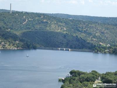 Miradores del Embalse de San Juan_Cerro San Esteban; agencias de turismo madrid viajes y cruceros ac